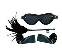 Sei Mio - kit bondage débutant - accessoires - noir