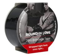 Sei Mio - ruban de bondage - noir