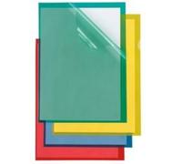 Sei Poli 150 Color - Pochette Coin - A4 - Rouge ( Pack De 25 )