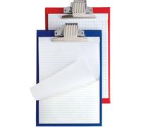 SEI Rota Superblock ML Planchette à pince A4 carton, PVC rouge