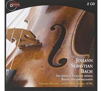 Stanley Ritchie - Sei Solo a Violino Senza Basso Accompagnato