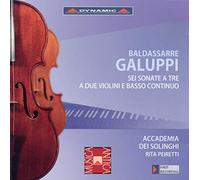 6 Sonates pour 2 violons et basse continue – Dynamic – Import