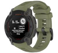 SEIAIYG Bracelet Compatible avec Garmin Instinct E 45mm, Sangle de Remplacement en Silicone Respirant pour Garmin Instinct E 45mm