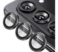 SEIAIYG Caméra Arrière Protecteur pour Samsung Galaxy Z Fold 5, 9H Dureté Verre Trempé Protection Objectif Caméra, Couverture Anneau Individuel en Métal