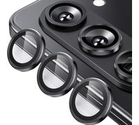 SEIAIYG Caméra Arrière Protecteur pour Samsung Galaxy Z Fold 6, 9H Dureté Verre Trempé Protection Objectif Caméra, Couverture Anneau Individuel en Métal