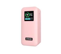 SEIAIYG Coque Compatible avec Anker Prime Batterie Externe 20000mAH 200W, Toucher Soyeux, Antichoc, Étui de Protection en Silicone pour Power Bank - Rose