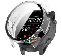 SEIAIYG Coque Compatible avec Garmin Forerunner 170,avec Protection écran(Transparent)