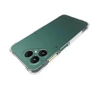 SEIAIYG Coque pour Fairphone 6, Étui en Silicone TPU Transparent Ultra-Mince Housse résistant aux Chocs et aux Rayures (Transparent)