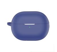 SEIAIYG Coque pour Google Pixel Buds Pro 2A, Housse de Protection Silicone Étui avec Mousqueton, LED Avant Visible (Vert)