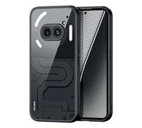 SEIAIYG Coque pour Nothing Phone 2a, Housse de Protection Léger Hard PC et TPU Bumper Antichoc Etui Coque pour Nothing Phone 2a, Transparente