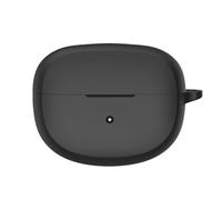 SEIAIYG Étui Bose Ultra Open Earbuds Coque, Housse de Protection Ultra Mince Silicone Souple [Antichoc Antidérapant] avec Mousqueton pour Bose Ultra Open Earbuds (Noir)