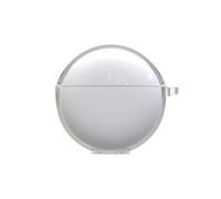 SEIAIYG Étui Huawei FreeBuds 7i Coque, Housse de Protection Ultra Mince Silicone Souple [Antichoc Antidérapant] avec Mousqueton pour Huawei FreeBuds 7i (Transparent)