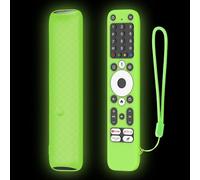 SEIAIYG Silicone Coque Compatible avec Homatics Box R 4K Télécommande, Housse de Protection Caoutchouc Souple, Antichoc - Vert