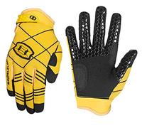 Seibertron B-A-R Pro 2.0 Signature Gants de Baseball/Softball Batting Gloves Super Grip Finger Fit for Youth/Junior Yellow XS