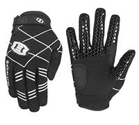 Seibertron B-A-R Pro 2.0 Signature Gants de Baseball/Softball Batting Gloves Super Grip Finger Fit for Youth/Junior Noir XS