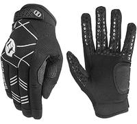 Seibertron B-A-R Pro 2.0 Signature Gants de Baseball/Softball Batting Gloves Super Grip Finger Fit for Adult and Youth/Adulte and Junior Fit for Adult Noir S
