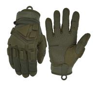 Seibertron Breveté S.O.L.A.G 2.0 Gant Écran Tactile Tactique de Sport Gants imperméable Impact Gants de Airsoft Chasse Randonnée Équitation Cyclisme Moto Escalade Doigt Plein Army Green XL