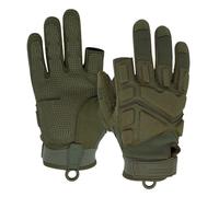 Seibertron Breveté S.O.L.A.G-Hi 2.0 Gant 4 Doigts Écran Tactile Tactique de Sport Gants imperméable Impact Gants de Airsoft Chasse Randonnée Équitation Cyclisme Moto Escalade Army Green XXL