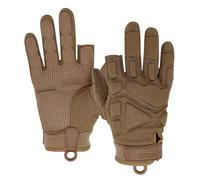 Seibertron Breveté S.O.L.A.G-Hi 2.0 Gant 4 Doigts Écran Tactile Tactique de Sport Gants imperméable Impact Gants de Airsoft Chasse Randonnée Équitation Cyclisme Moto Escalade Coyote M