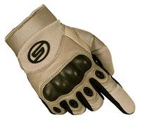 Seibertron Gants de Moto Cross Tactique Militaire Ecran Tactile Randonnée Peau de Mouton Femme Escalade Camping Vélo VTT Beige M
