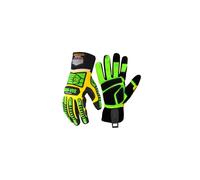 Seibertron High-Vis SDXG2 Dexterity Super Grip Gel Huile et gaz Anti-vibration Protection de s curit Gants de s curit CE EN388 4131 L