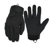 Seibertron® Homme Noir S.O.L.A.G. Armée Special Ops Plein assaut Gants Finger d'assaut légers Tactique Pleine Doigt Militaire Combat (S)