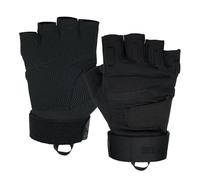 Seibertron® Homme Noir S.O.L.A.G. Gants d'assaut Opérations spéciales 1/2 Finger Light Doigts Tactique Demi de Gants de Doigt (S)