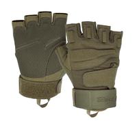 Seibertron® Homme Noir S.O.L.A.G. Gants d'assaut Opérations spéciales 1/2 Finger Light Doigts Tactique Demi de Gants de Doigt Army Green XS