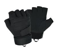 Seibertron® Homme Noir S.O.L.A.G. Gants d'assaut Opérations spéciales 1/2 Finger Light Doigts Tactique Demi de Gants de Doigt (XXL)