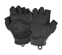 Seibertron Patented S.O.L.A.G 2.0 Touchscreen Tactical Sports Water Resistant Impact Protection Gloves Also fit Airsoft Hunting Hiking Riding Cycling Motorcycle Climbing Half Finger Black XXL