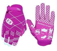 Seibertron Pro 3.0 12 Constellation Elite Ultra-Stick Sports Américain De Receveur/Receiver Gloves/Gants De Football Jeunes Enfants Pink XL