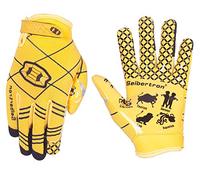 Seibertron Pro 3.0 12 Constellation Elite Ultra-Stick Sports Américain De Receveur/Receiver Gloves/Gants De Football Jeunes et Enfants (Jaune, XS)