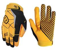 Seibertron Pro 3.0 Elite Ultra-Stick Sports Américain De Receveur/Receiver Gloves/Gants De Football Jeune et Adulte (Jaune, XXS)
