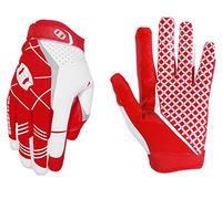 Seibertron Pro 3.0 Elite Ultra-Stick Sports Américain De Receveur/Receiver Gloves/Gants De Football Jeune et Adulte (Rouge, M)