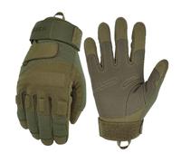 Seibertron S.O.L.A.G. Armée Special Ops Gants d'assaut légers Tactique Pleine Doigt Militaire Combat Army Green XXS