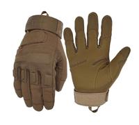 Seibertron S.O.L.A.G. Armée Special Ops Gants d'assaut légers Tactique Pleine Doigt Militaire Combat Coyote M