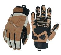 Seibertron SPS-1 Gants de Sport Unisexe à Doigts Longs - Tactiles pour Moto, Course, VTT, BMX, MX, Vélo, VTT, Motocross, Tout-Terrain, ATV Adult Khaki S