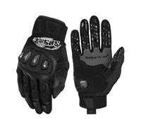 Seibertron SPS-2 Unisexe Écran Tactile Route Course Moto MTB Sports Gants Also fit BMX MX ATV Vélo Montagne Cyclisme Off-Road/Dirt Bike Motocross etc Plein-Doigt Youth Black S