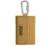 Seibertron Unisex Tactical 2.0 RFID Blocking Army Wallet Pocket Money Purse Spartan Wallet Gear Micro Wallet with Hook and Loop Closure Khaki