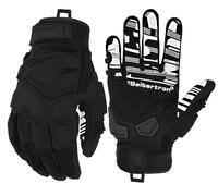 Seibertron Unisexe Route Course Moto MTB Sports Gants Also fit BMX MX ATV Vélo Montagne Cyclisme Off-Road/Dirt Bike Motocross (Black SPS-1, S Youth)