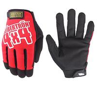 Seibertron Wear Touch Screen Sport Full Finger All-Weather Basketball Training Equipment Gear Gloves Red M