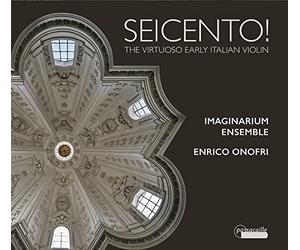 Seicento/Musique Baroque Italienne Virtuose pour Violon
