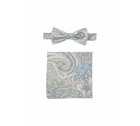 SEIDENFALTER Set nœud papillon et pochette PRINCE BOWTIE vert