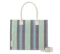 SEIDENFELT MANUFAKTUR Sac shopper Hulu Aqua Mix