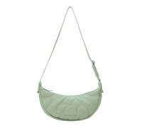 SEIDENFELT MANUFAKTUR Evenes Halfmoon Bag Sage