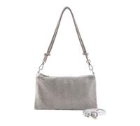 SEIDENFELT MANUFAKTUR pochette Hallila Pouch Silver argenté