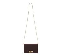 SEIDENFELT MANUFAKTUR pochette sac de soirée Eiby Clutch Dark Chocolate marron foncé