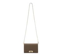 SEIDENFELT MANUFAKTUR pochette sac de soirée Eiby Clutch Khaki Green brun