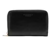 SEIDENFELT MANUFAKTUR Porte-Monnaie Ebba Wallet Glossy Black Noir
