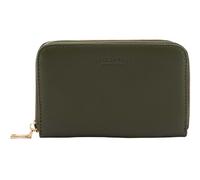 SEIDENFELT MANUFAKTUR Porte-Monnaie Ebba Wallet Olive